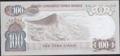 6.Emisyon 2.Tertip 100 Lira H69 101684 Çilaltı Çil