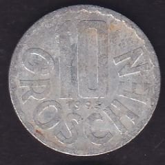 Avusturya 10 Groschen 1992