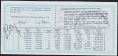 1980 23 Nisan Çeyrek Bilet - N Serisi