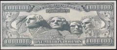 Amerika 1000000 Dolar 2001 Çil Fantazi Para