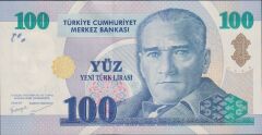 8.Emisyon 100 YTL C46 399090 Çil
