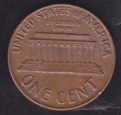 AMERİKA 1 CENT 1969D