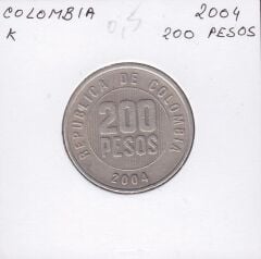 Kolombiya 200 Pesos 2004