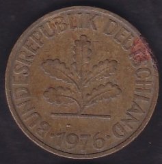 Almanya 10 Pfennig 1976 G