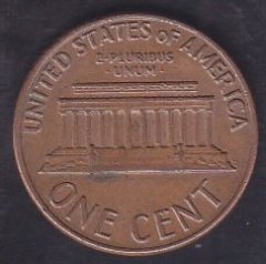 AMERİKA 1 CENT 1969S