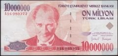 7.Emisyon 10 000 000 Lira A16 089372