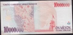 7.Emisyon 10 000 000 Lira A16 089372