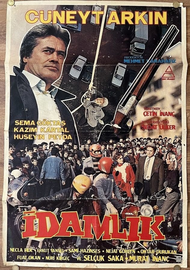 Cüneyt Arkın - İdamlık - Film Afişi