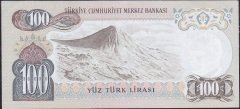 6.Emisyon 2.Tertip 100 Lira H52 522354 Çil