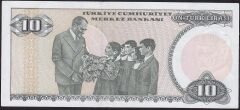 7.Emisyon 2.Tertip 10 Lira E46 156995 Çilaltı