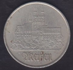 ALMANYA (DEMOKRATİK) 5 MARK 1972