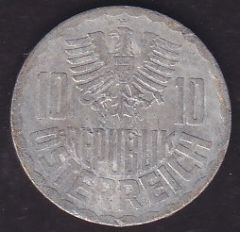 Avusturya 10 Groschen 1995