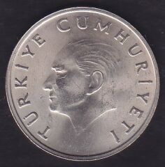 1988 Yılı 100 Lira Çilaltı Çil