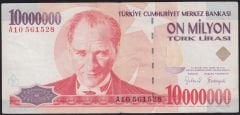 7.Emisyon 10 000 000 Lira A10 561528