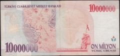 7.Emisyon 10 000 000 Lira A10 561528