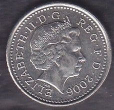 İngiltere 5 Pence 2006