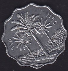 Irak 10 Fils 1975