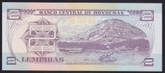 Honduras 2 Lempira 2010 Çil Pick 90sc