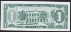 Paraguay 1 Guaranie 1952 Çil Pick193b