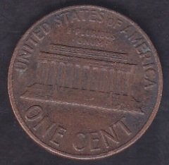 AMERİKA 1 CENT 1968D
