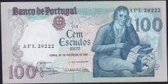 Portekiz 100 Escudos 1981 Çilaltı Çil Pick 178b ( 20222 )