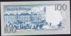Portekiz 100 Escudos 1981 Çilaltı Çil Pick 178b ( 20222 )