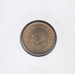 1989 Yılı 50 Lira