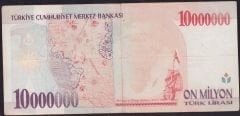 7.Emisyon 10 000 000 Lira A09 153243