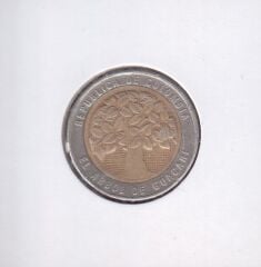 Kolombiya 500 Pesos 1993