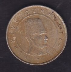 2005 Yılı 10 Kuruş