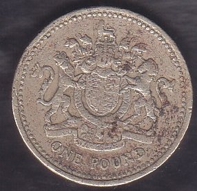 İngiltere 1 Pound 1983