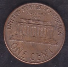 AMERİKA 1 CENT 1967