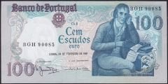 Portekiz 100 Escudos 1981 Çilaltı Pick 178b
