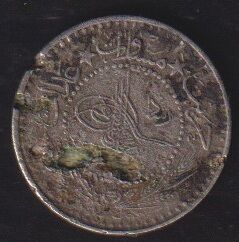 1327 / ? Reşat 10 Para Haliyle