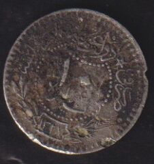 1327 / ? Reşat 10 Para Haliyle