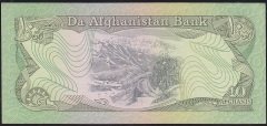 Afganistan 10 Afgani 1358 ( 1979 ) Çilaltı Çil Pick 55