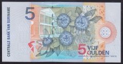 SURİNAME 5 GULDEN 2000 ÇİL eski para mezat
