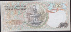 6.EMİSYON 1.TERTİP 50 LİRA C10 440124 ÇİLALTI ÇİL