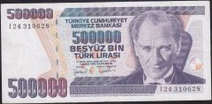 7.Emisyon 4.Tertip 500000 Lira I24 310628 Çok Temiz +