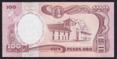 Kolombiya 100 Pesos 1 Ocak 1991 Çil Pick 426e