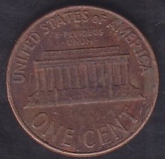 AMERİKA 1 CENT 1963D