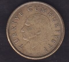 1988 Yılı 50 Lira