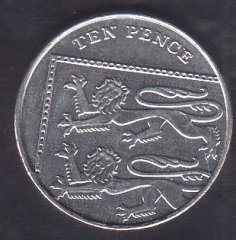 İngiltere 10 Pence 2014