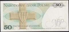 Polonya 50 Zloty 1988 Çilaltı Çil Pick 142c - 3927739