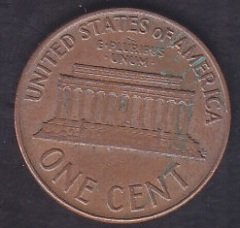 AMERİKA 1 CENT 1963