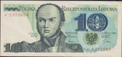 Polonya 10 Zloty 1982 Ççt+ Pick 148