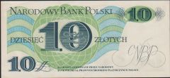 Polonya 10 Zloty 1982 Ççt+ Pick 148