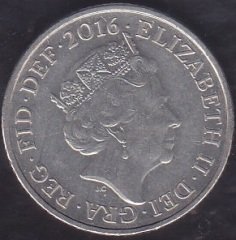İngiltere 10 Pence 2016