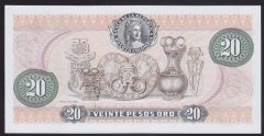 KOLOMBİYA 20 PESOS ORO 1983 ÇİL