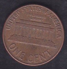 AMERİKA 1 CENT 1962D